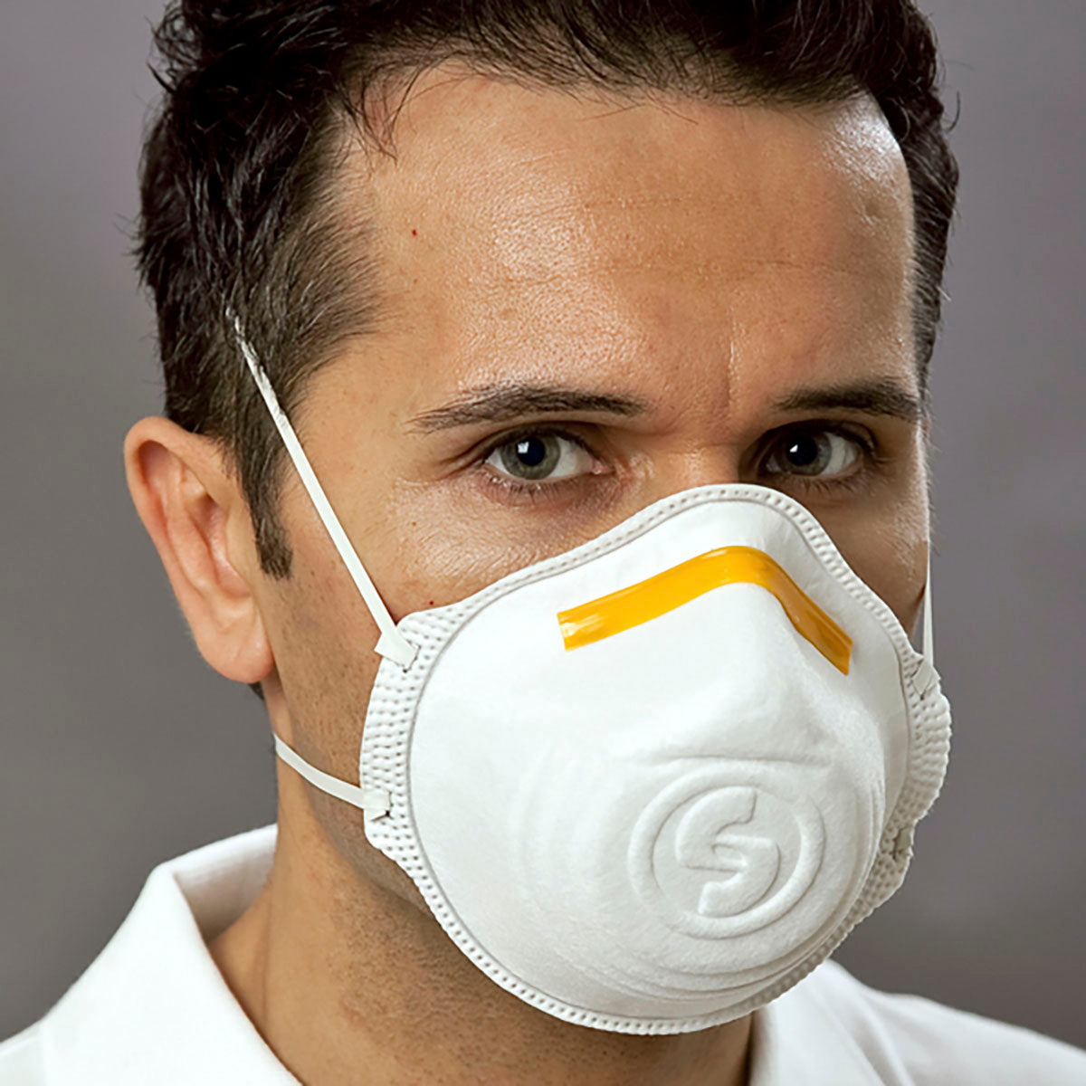 Ekastu Safety Filtering Facepiece Mandil FFP1 12-Pack