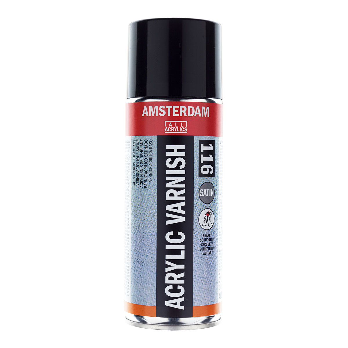 Amsterdam Acrylic Spray Varnish 116 Satin 400 ml - image 1