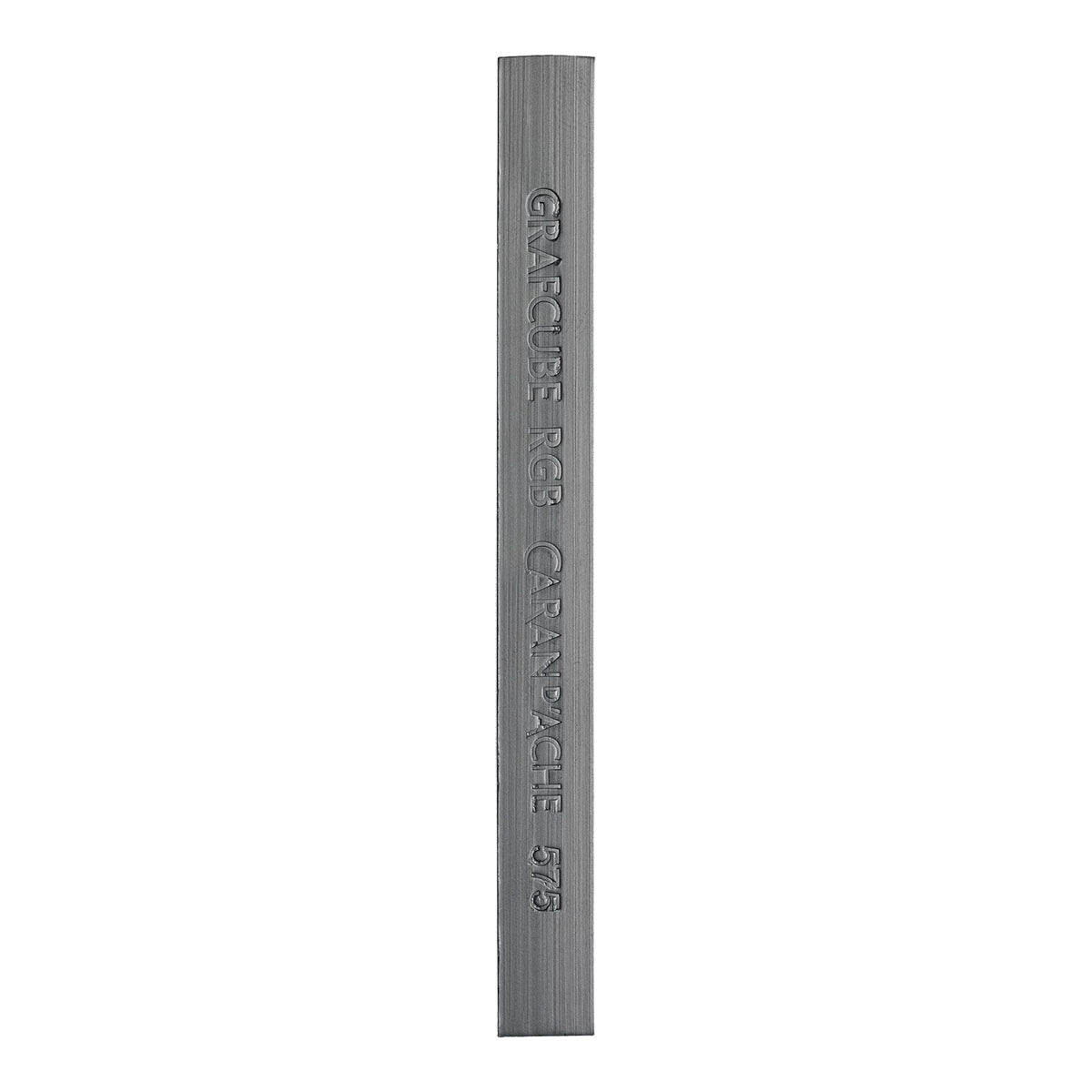 Caran d'Ache Grafcube RGB Water-soluble Graphite Stick 10 mm - 575 Red