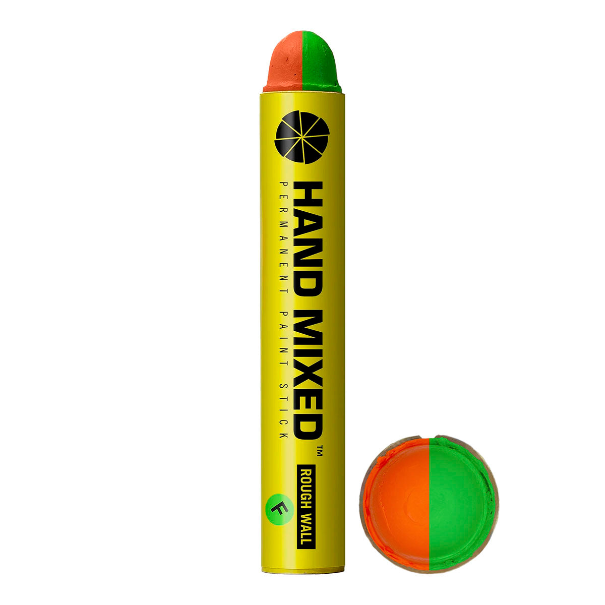 HAND MIXED Rough Wall Paint Stick Fluo, Robin - image 1