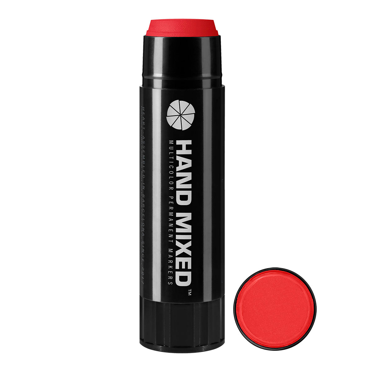 HAND MIXED Solid Paint Marker Pocket, Red - image 1