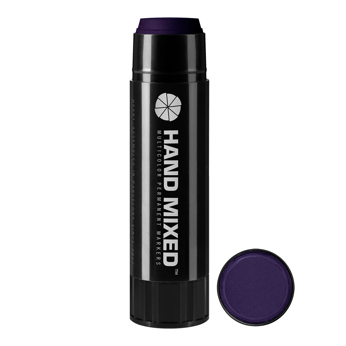 HAND MIXED Solid Paint Marker Pocket, Purple - image 1