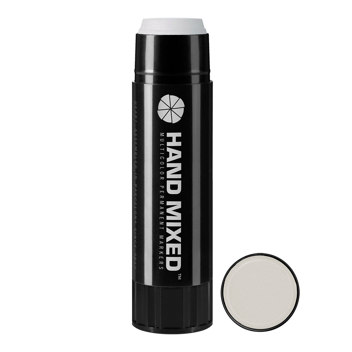 HAND MIXED Solid Paint Marker Pocket, White - image 1
