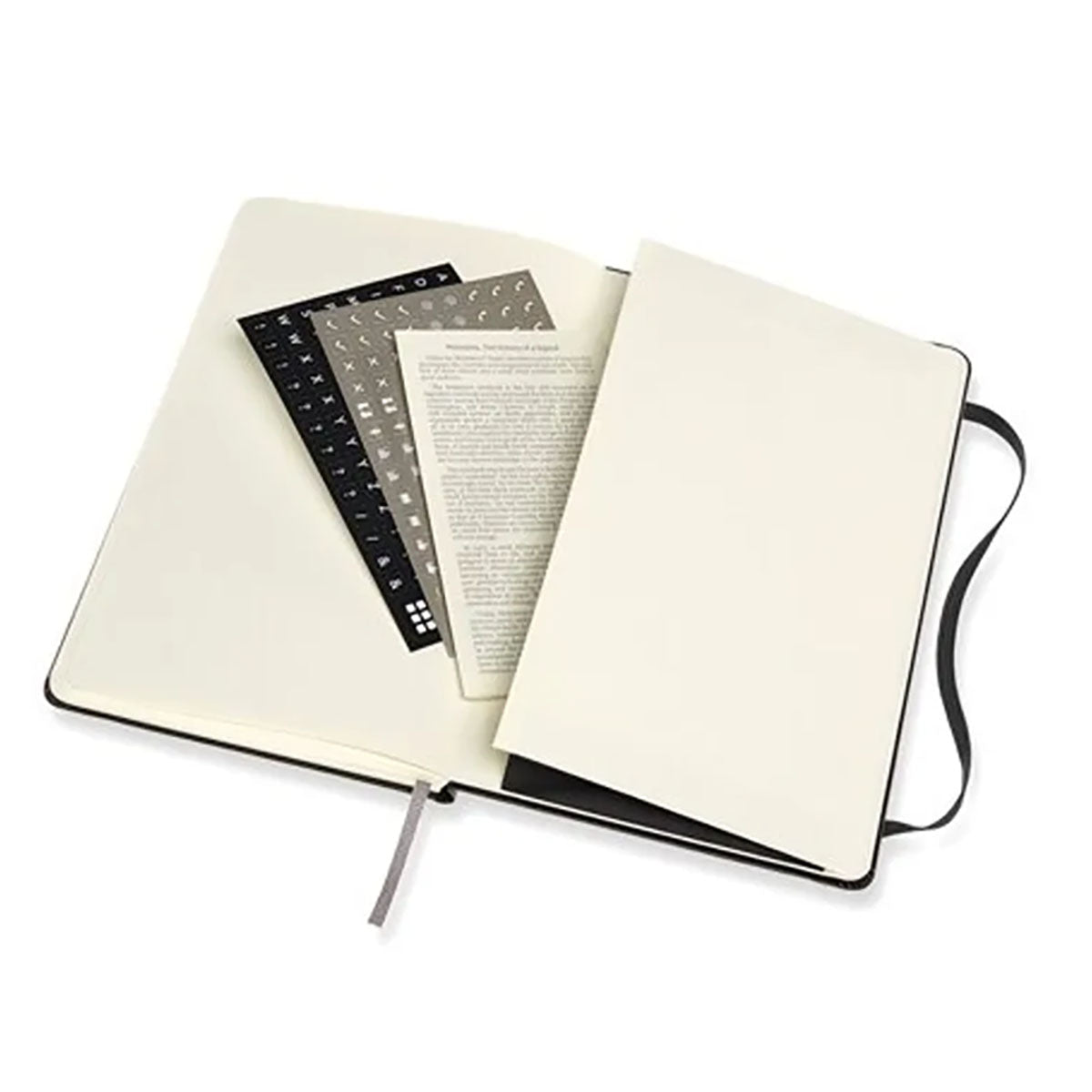 Moleskine PRO Large Notebook Hard Cover Ruled - image 4