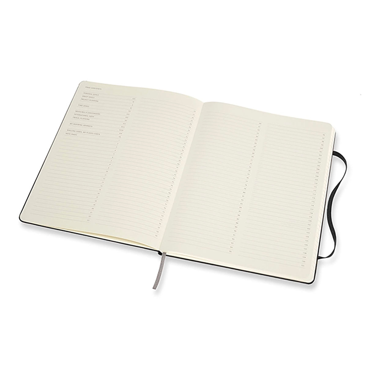 Moleskine PRO XLarge Notebook Hard Cover Ruled - image 2