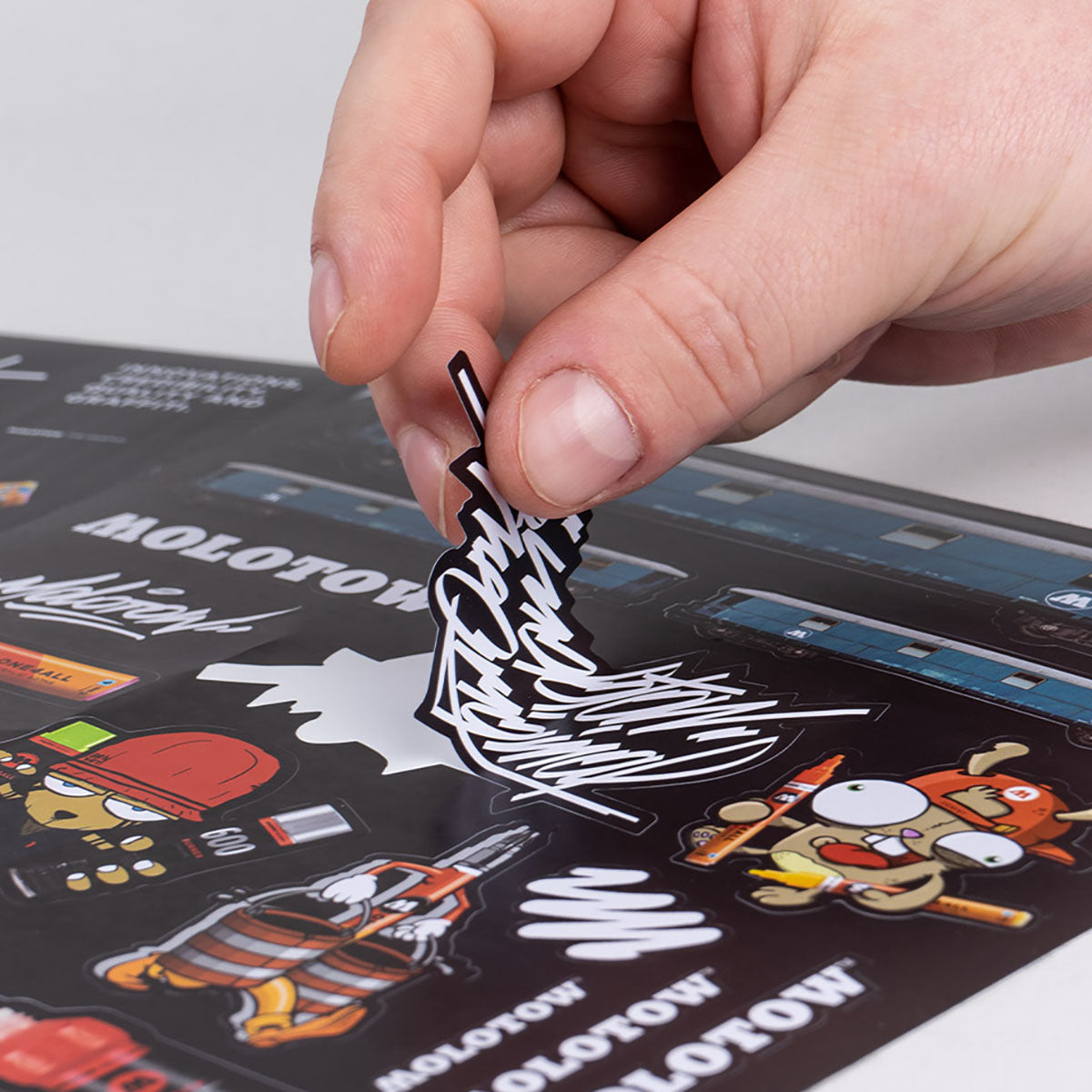 Molotow Sticker Sheet Set A