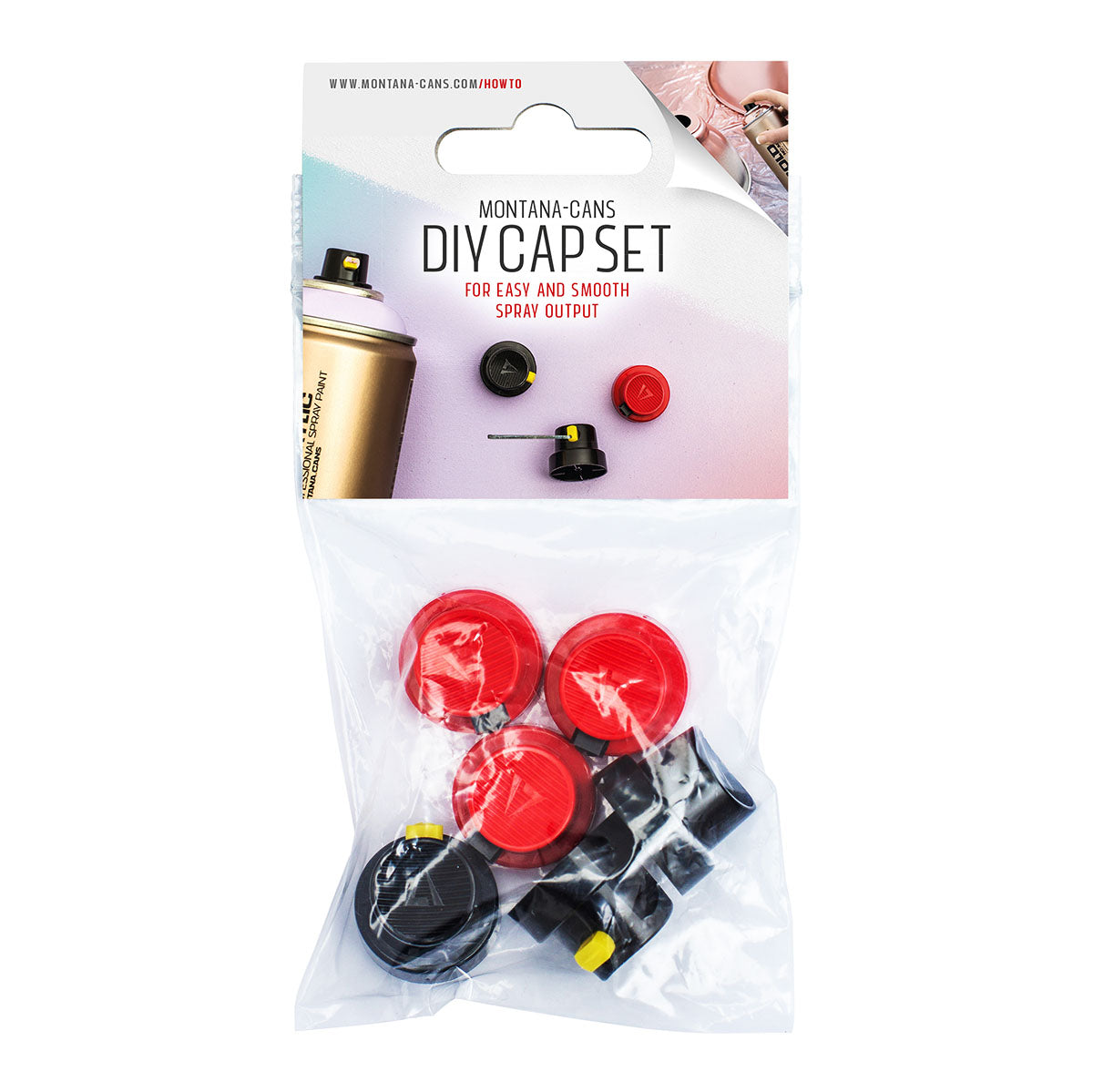 Montana Cans DIY Cap 6 set