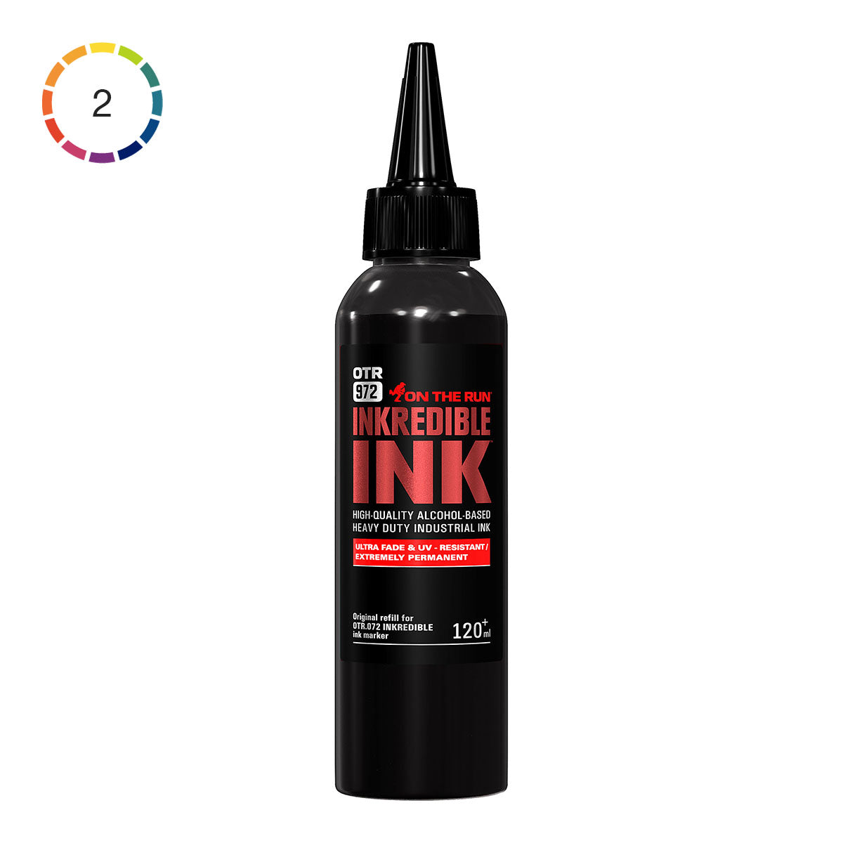 On The Run OTR.972 Inkredible Ink Refill 120 ml - image 1