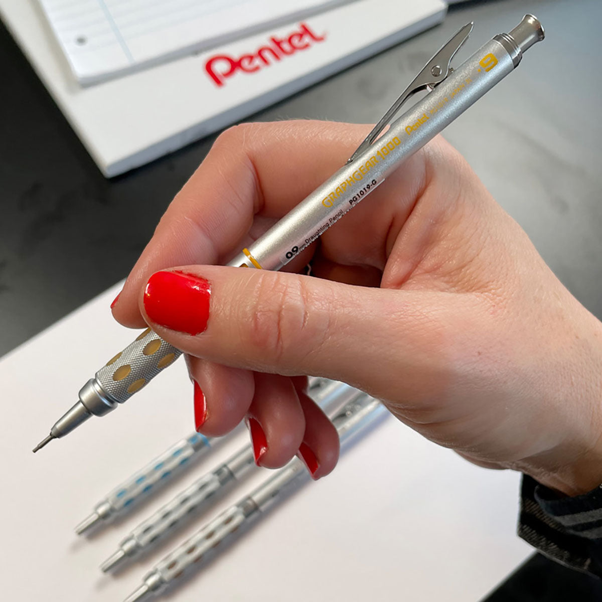 Pentel GraphGear 1000 Mechanical Pencil 0.9 mm