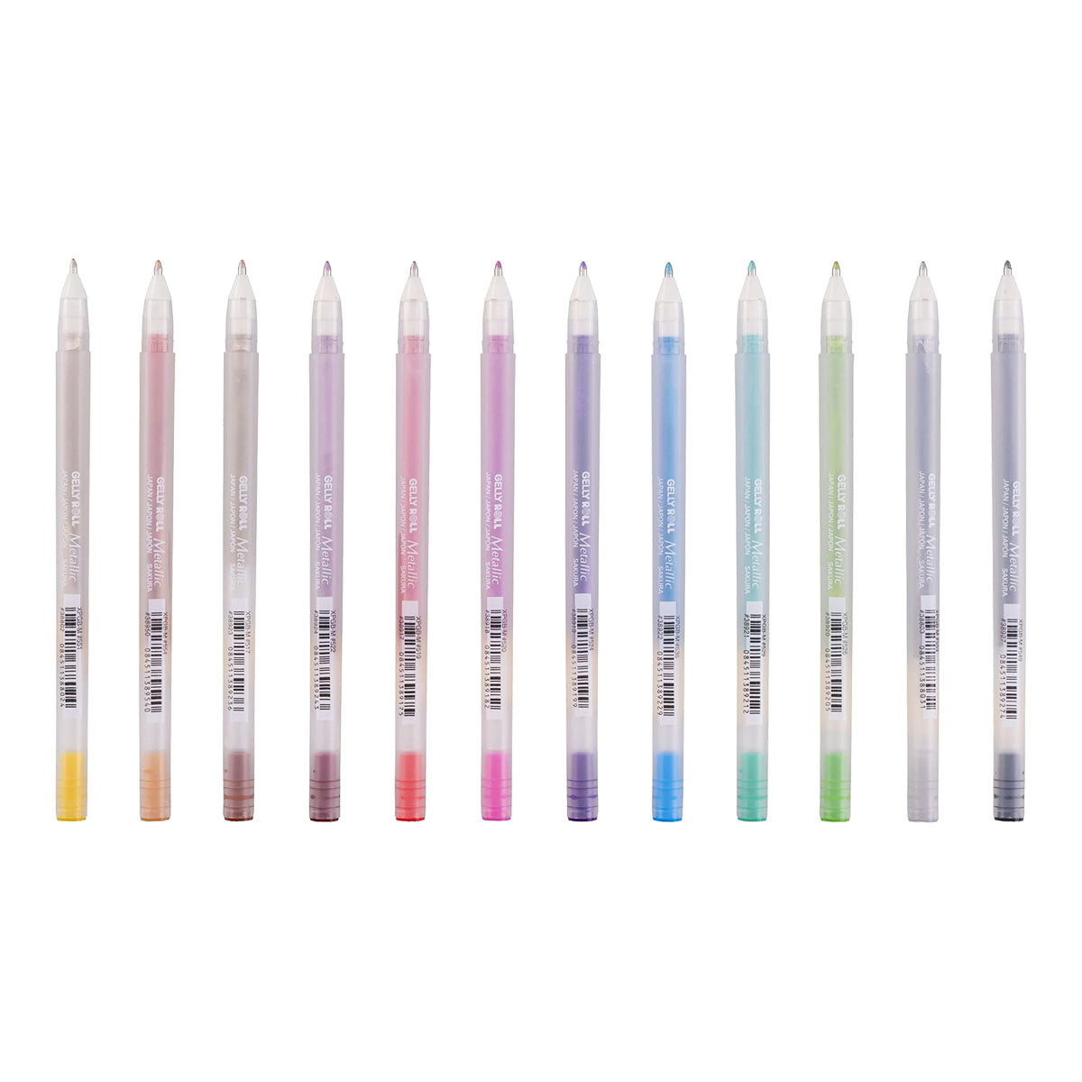 Sakura Gelly Roll 0.5 mm 12 set Metallic Colors - image 2