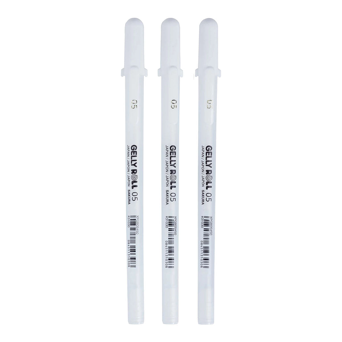 Sakura Gelly Roll 06 Fine 0.3 mm 3 set White Colors - image 2