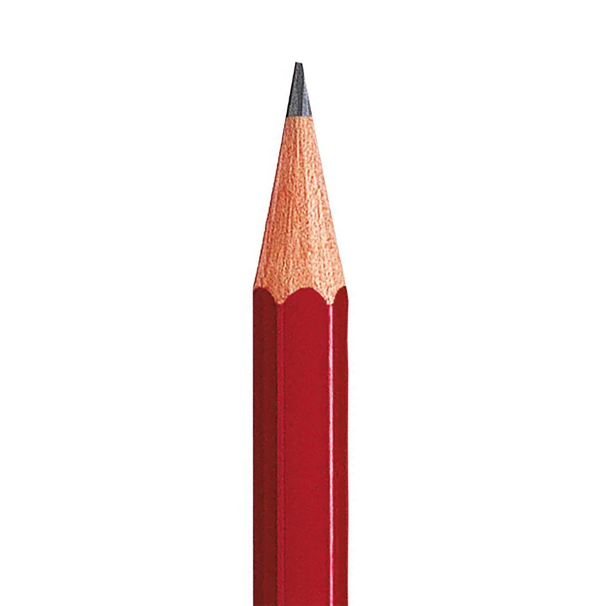 Stabilo Swano Graphite pencil HB Red - image 2