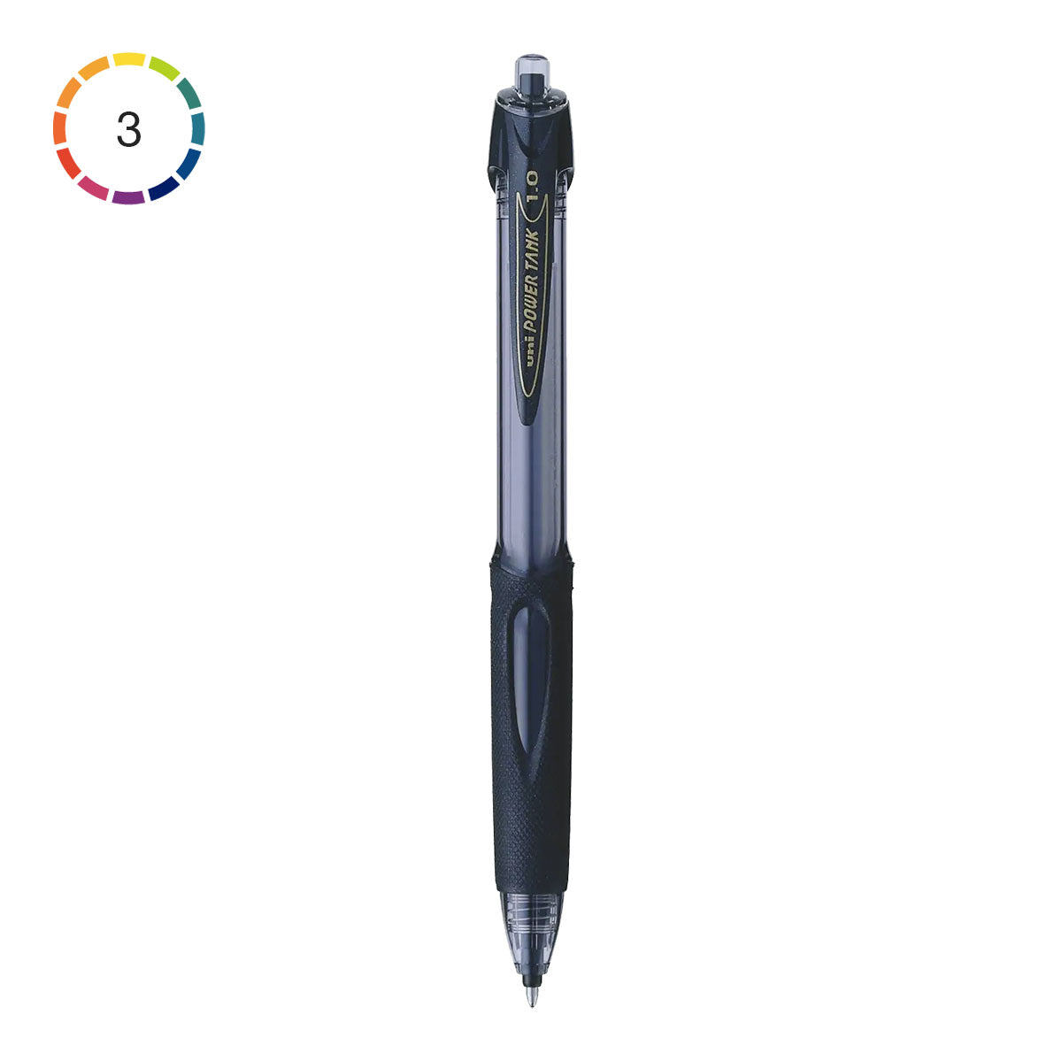 Uni Power Tank Ball-Point Pen 1.0mm - image 1