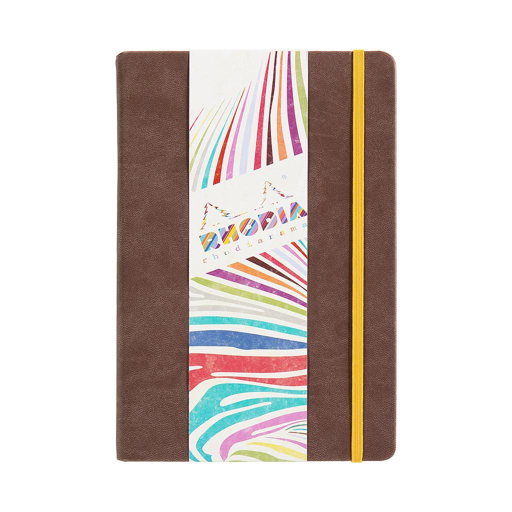 Rhodia Rhodiarama Notebook Hard Cover A5, Ruled