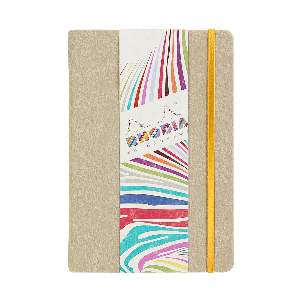 Rhodia Rhodiarama Notebook Hard Cover A5, Ruled