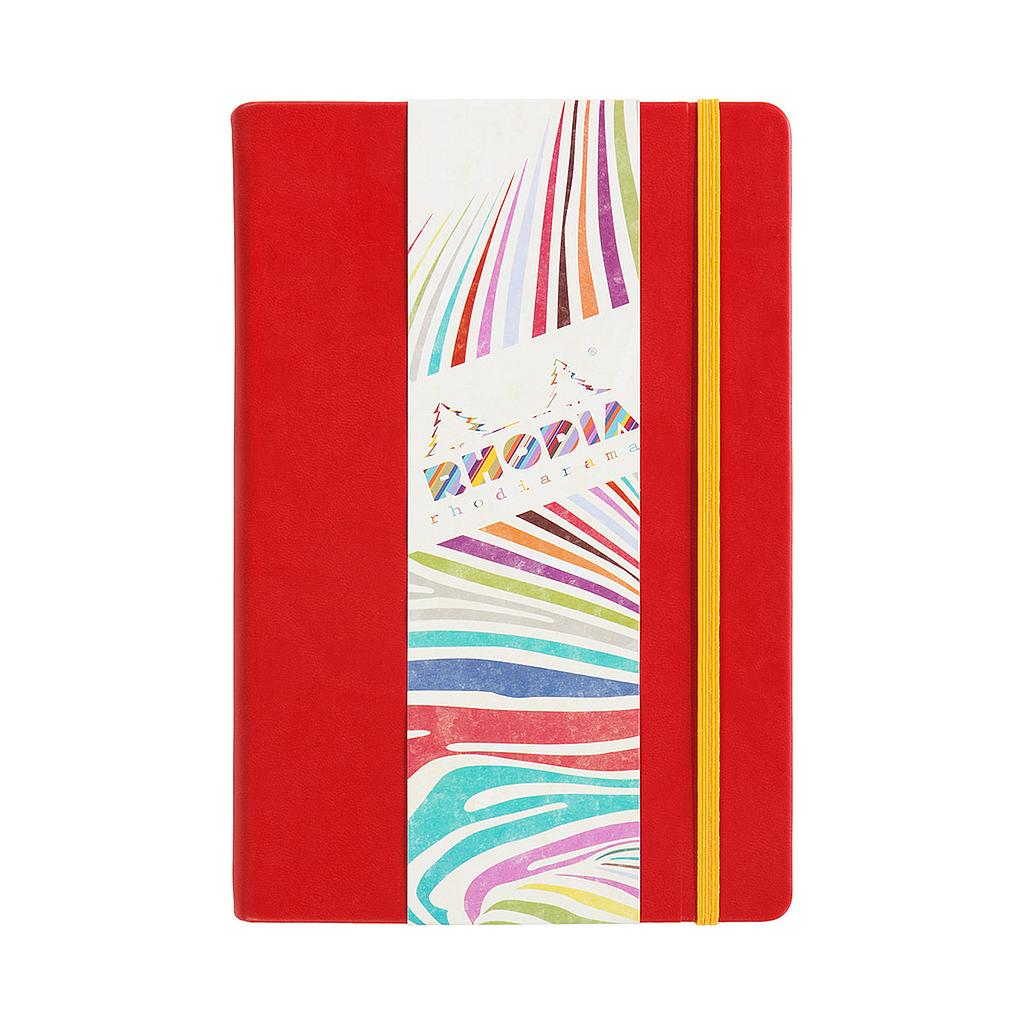 Rhodia Rhodiarama Notebook Hard Cover A5, Ruled