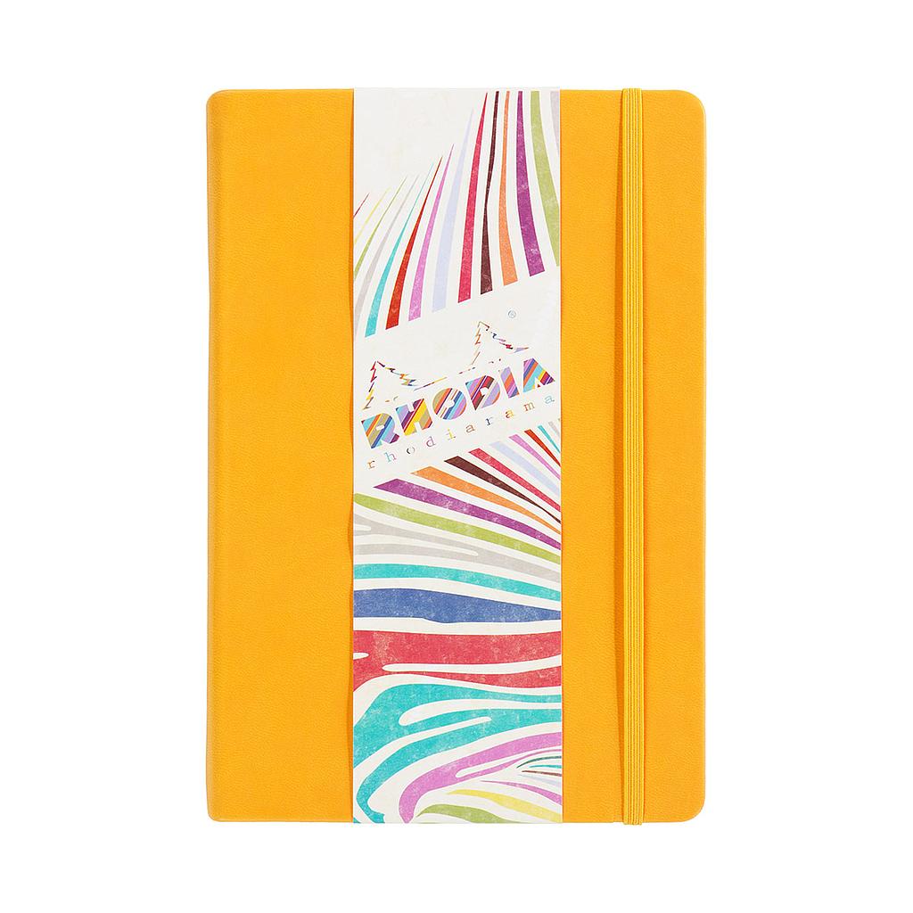 Rhodia Rhodiarama Notebook Hard Cover A5, Ruled