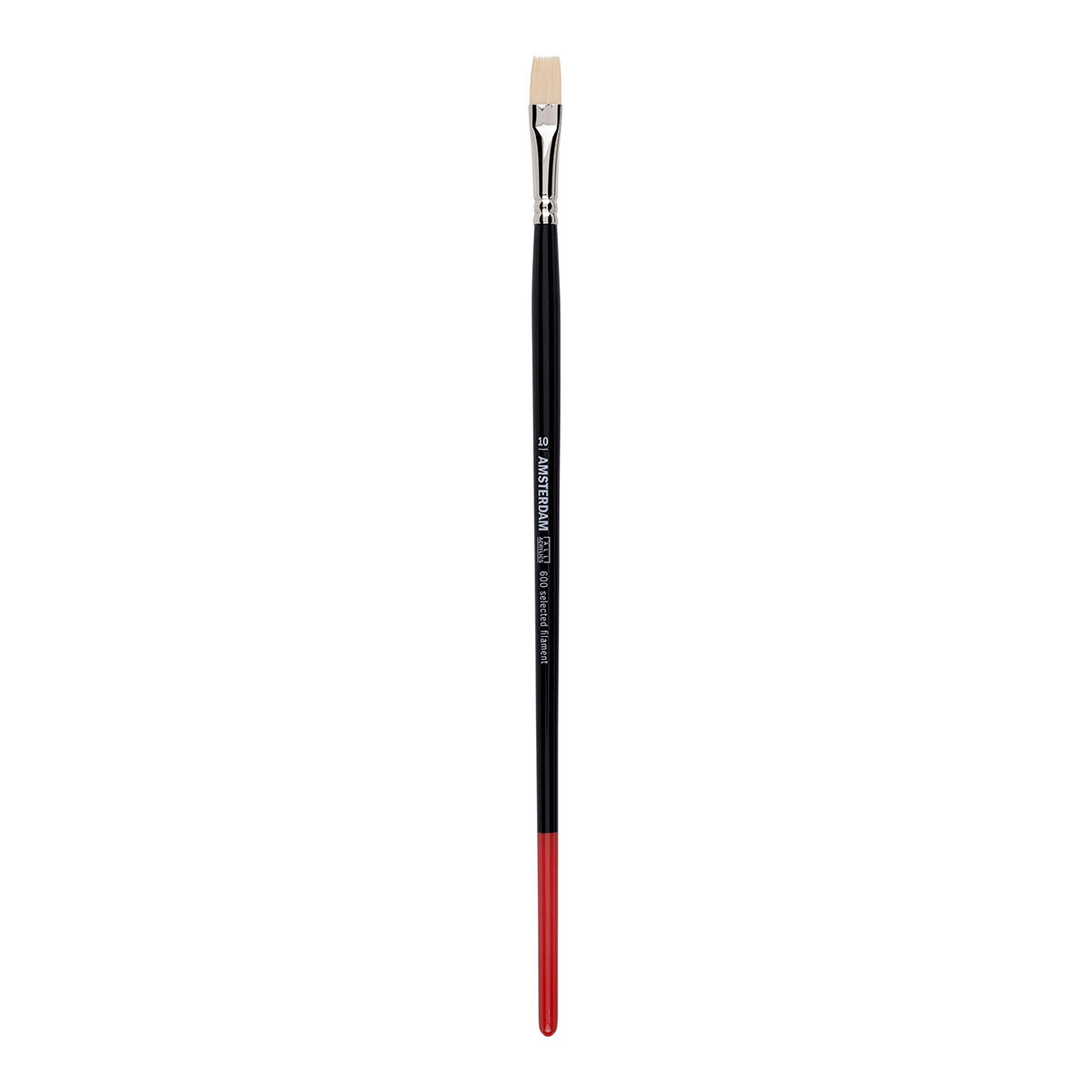 Amsterdam 600 Series Synthetic Brush Flat Size 10