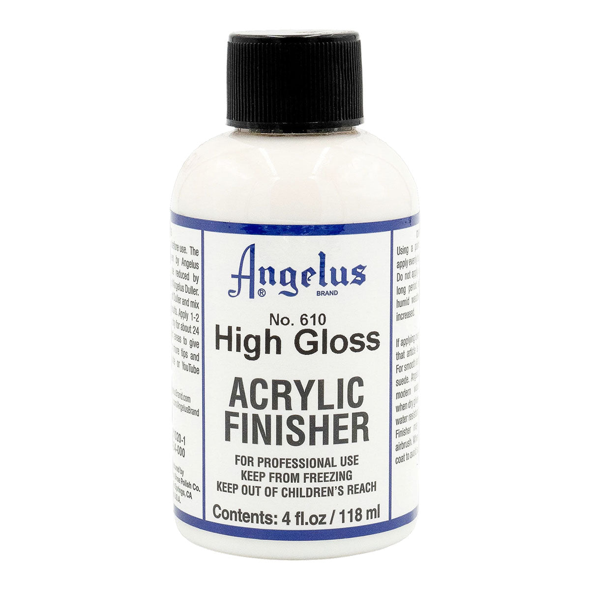 Angelus Acrylic Finisher High Gloss 118 ml