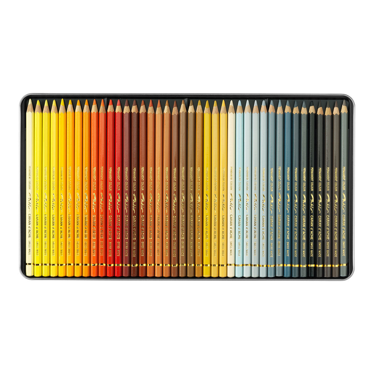 Caran d'Ache Pablo Coloured Pencils 120 Set