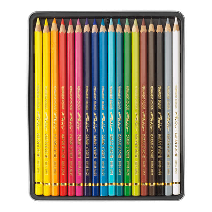 Caran d'Ache Pablo Coloured Pencils 18 Set