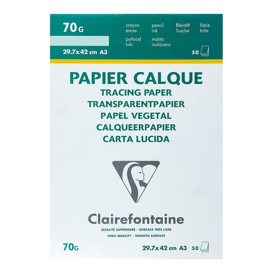 Clairefontaine Tracing Paper Pad A3