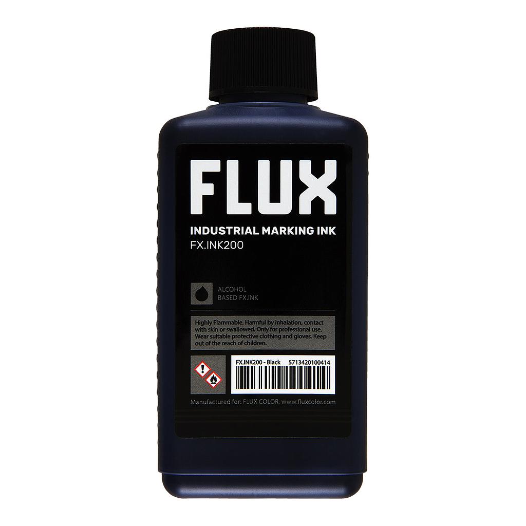 FLUX Industrial Marking Ink FX.INK200, 200 ml Refill – Markers N Pens