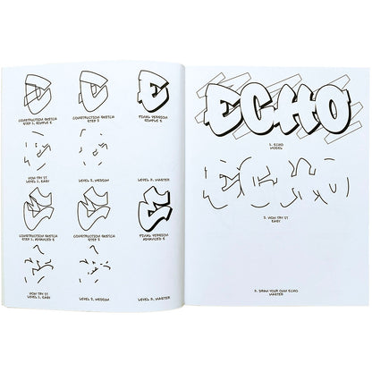 Graffiti For Beginners, An Easy Introduction To Drawing Graffiti Letters