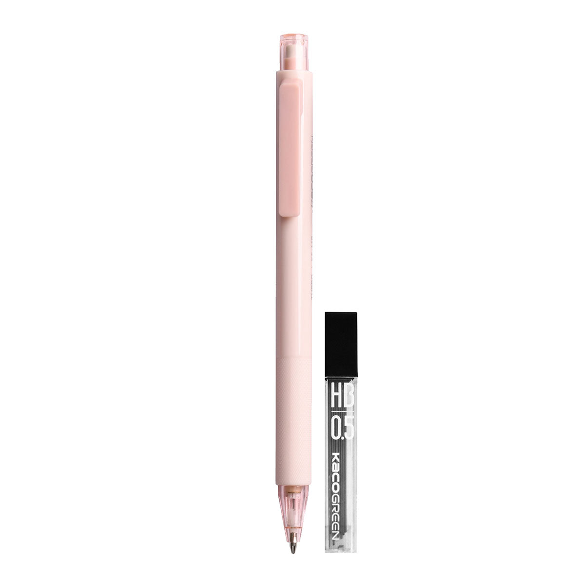 KACO Turbo Mechanical Pencil Pink 0.5 mm + HB Leads