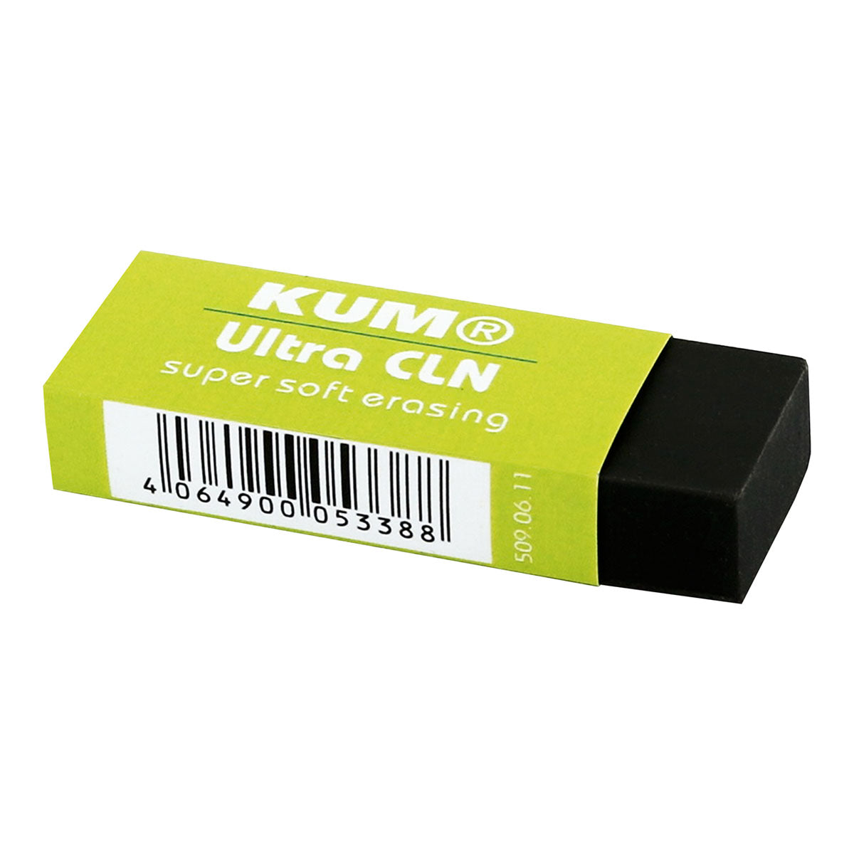 KUM Ultra CLN Super Soft Black Eraser Big