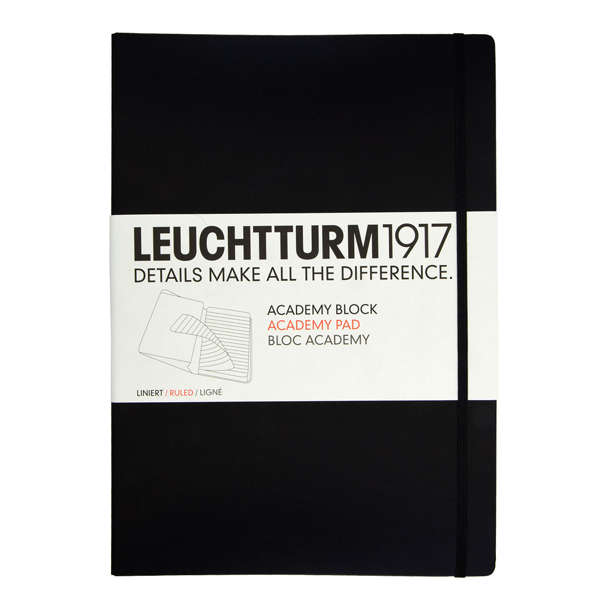 Leuchtturm1917 Academy Pad A4, Ruled