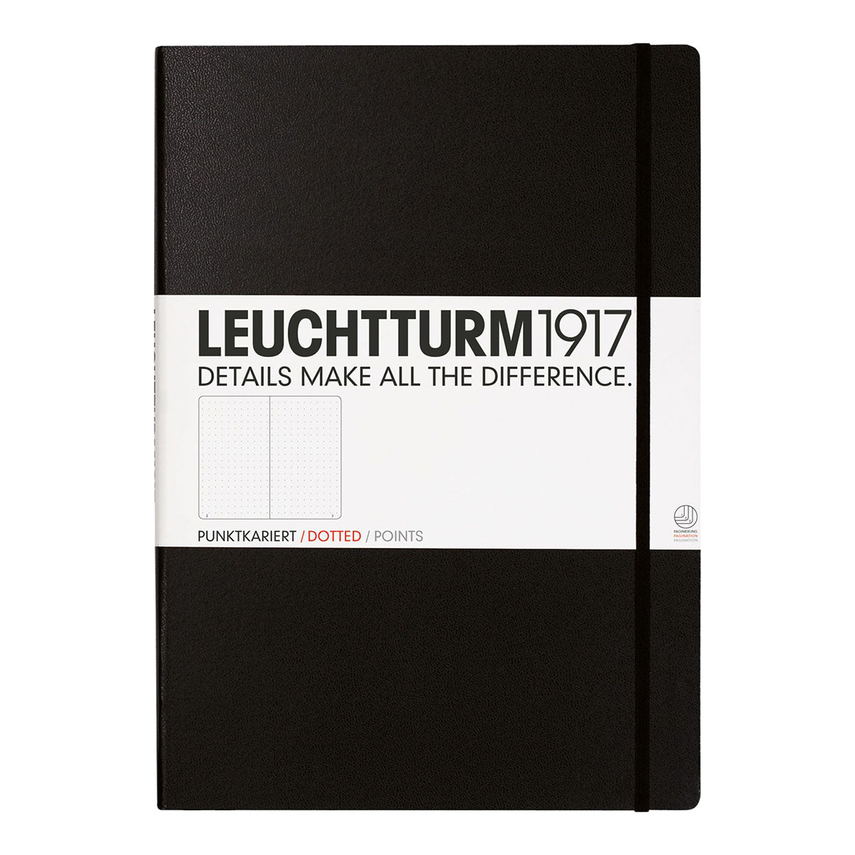 Leuchtturm1917 Notebook A4, Dotted