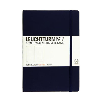 Leuchtturm1917 Notebook A5 Hard Cover, Dotted