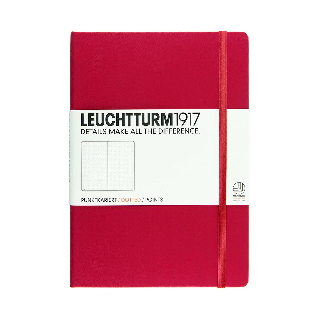 Leuchtturm1917 Notebook A5 Hard Cover, Dotted