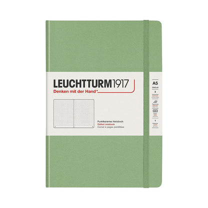 Leuchtturm1917 Notebook A5 Hard Cover, Dotted