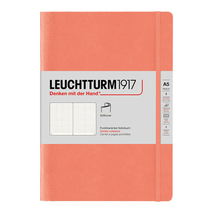 Leuchtturm1917 Notebook A5 Soft Cover, Dotted