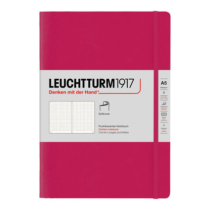 Leuchtturm1917 Notebook A5 Soft Cover, Dotted