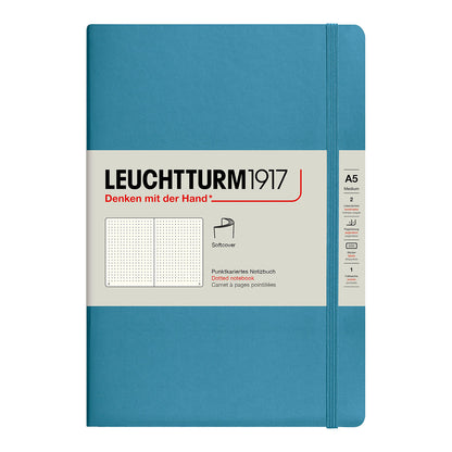 Leuchtturm1917 Notebook A5 Soft Cover, Dotted