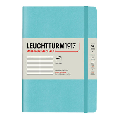 Leuchtturm1917 Notebook A5 Soft Cover, Ruled