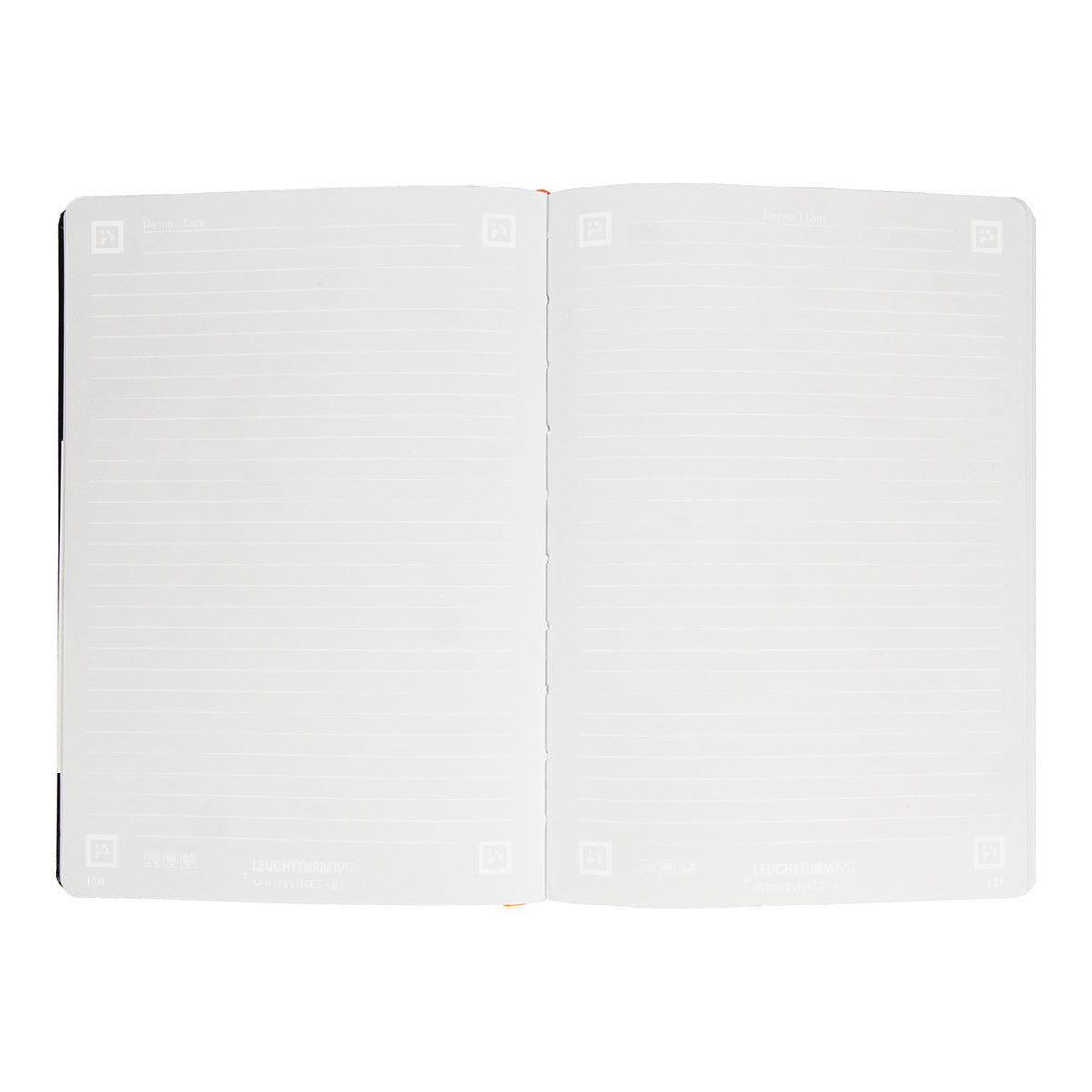 Leuchtturm1917 Notebook A5 Whitelines Link, Ruled