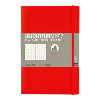 Leuchtturm1917 Notebook B6+ Soft Cover, Dotted