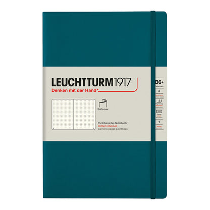 Leuchtturm1917 Notebook B6+ Soft Cover, Dotted