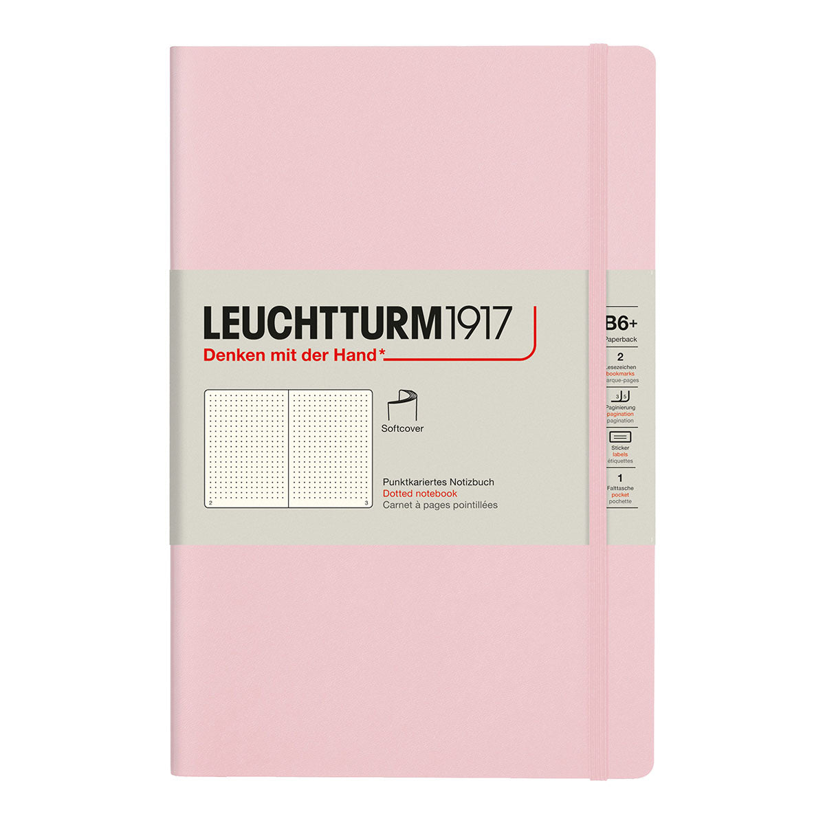 Leuchtturm1917 Notebook B6+ Soft Cover, Dotted