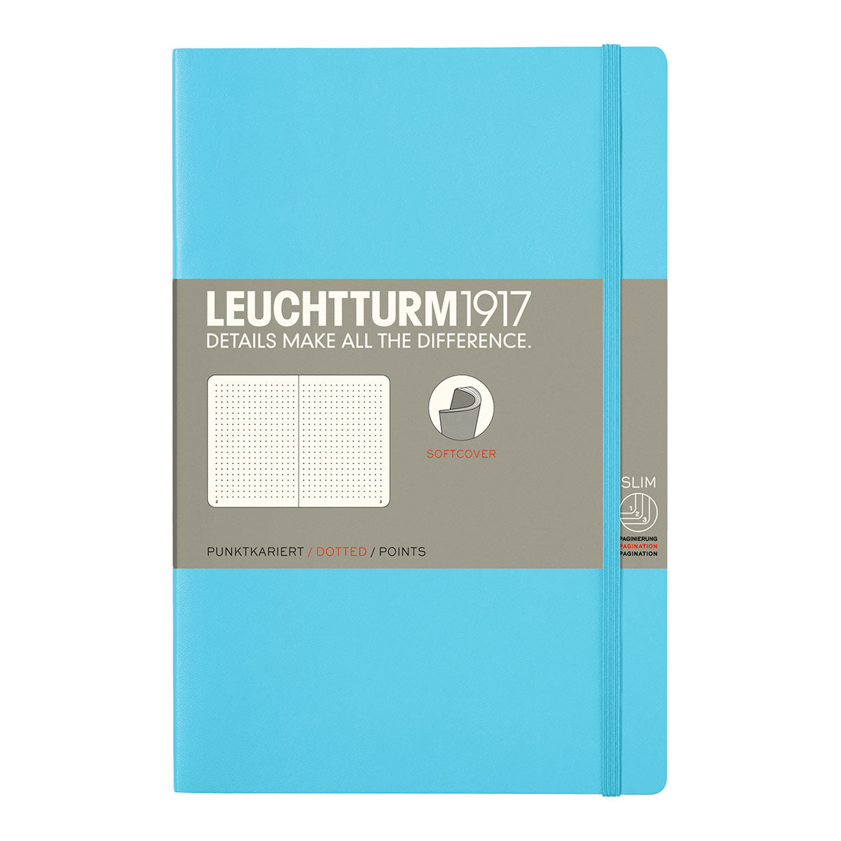 Leuchtturm1917 Notebook B6+ Soft Cover, Dotted