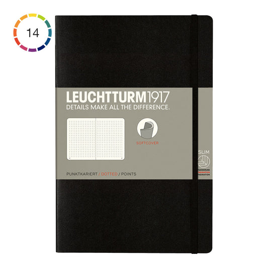 Leuchtturm1917 Notebook B6+ Soft Cover, Dotted