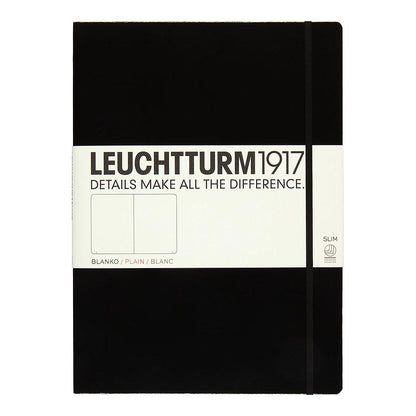 Leuchtturm1917 Notebook Master A4+ Slim, Plain