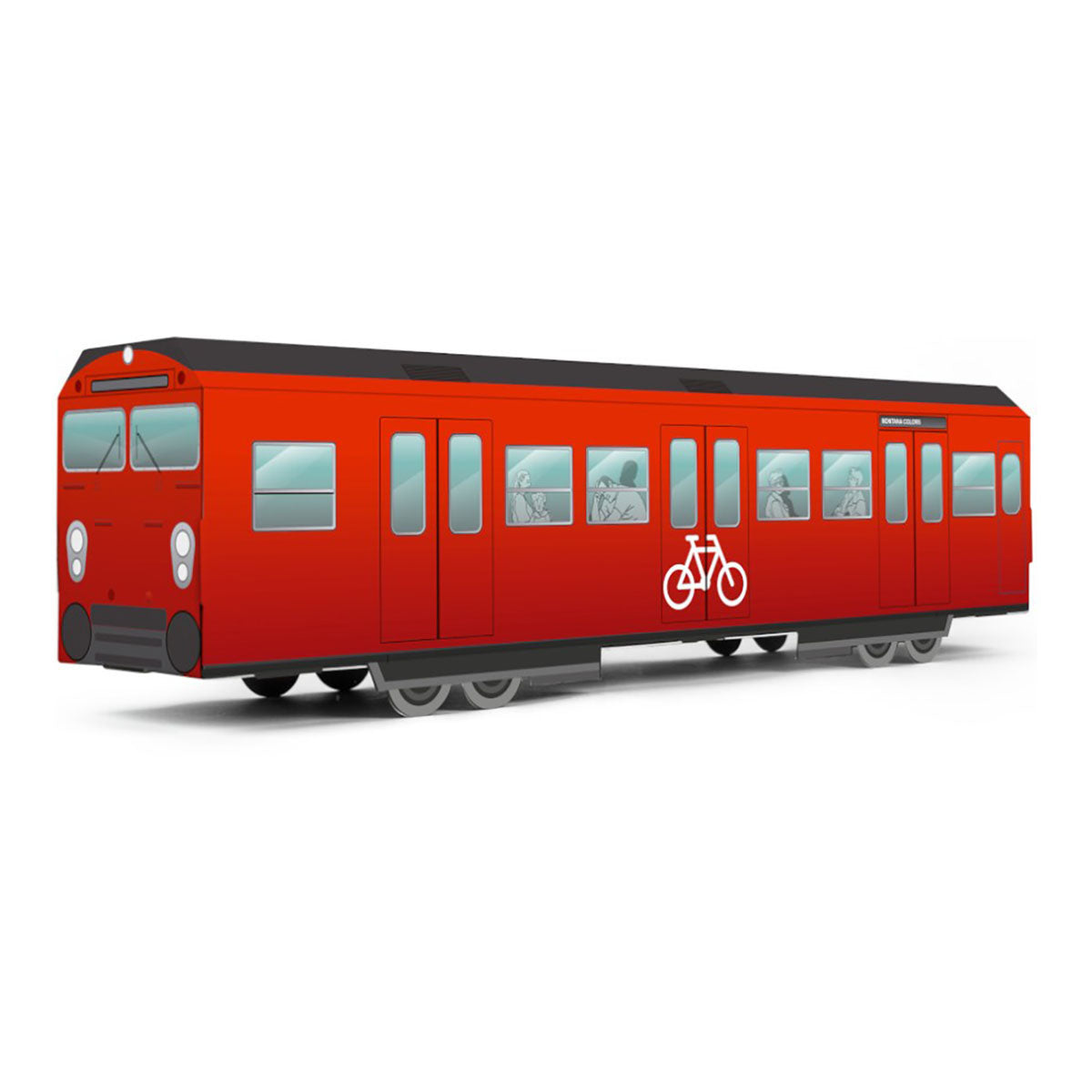 MTN Systems Copenhagen S-Train