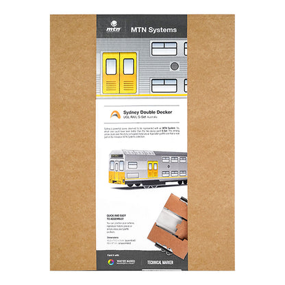 MTN Systems Sydney Double Decker