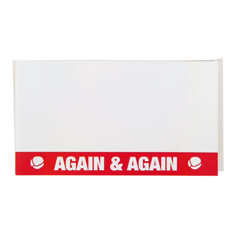 MTN WTF Again & Again Stickers (50 pcs) & Marker