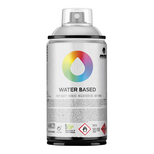 MTN Water Based Spray Paint Varnish 300 ml, Matte